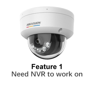 (2026 New) HIKVISION DS-2CD1127G3-LIU 2MP ColorVu 3.0 Audio Fixed Dome Network Camera CCTV Camera 24/7 Full-Color Smart Hybrid Light Built-in Mic