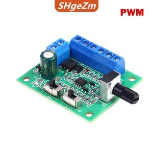 [COD] SHgeZm Dc12v 20-30W không chổi than DC điều khiển tốc độ động cơ với ổ đĩa động cơ không chổi than PWM Bảng điều khiển tốc độ