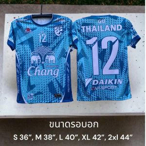 เสื้อกีฬา เสื้อทีม เสื้อวิ่ง เสื้อคู่ พิมพ์ลายใหม่สวยขายดี ผ้าไมโครนุ่มใส่สบาย