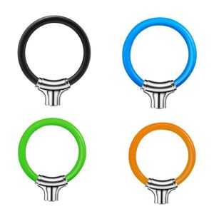 HYD0856 Bicycle Accessories Riding Accessories Cycling Supplies with Key Anti-Theft Motorbike Security Bike Locks Bicycle Lock Wheel Lock U-shaped Locks