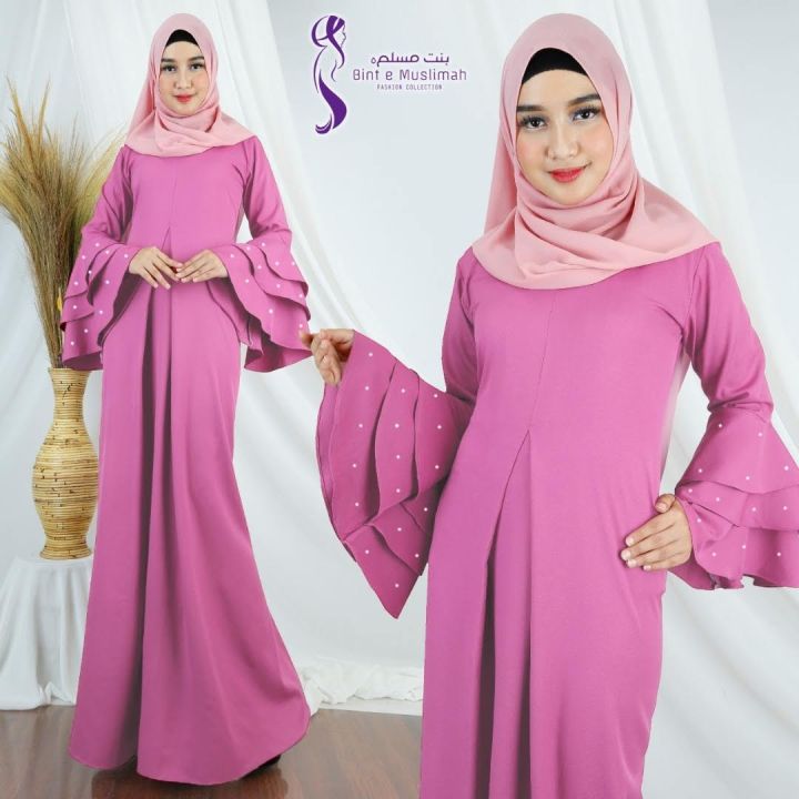 jubah peplum