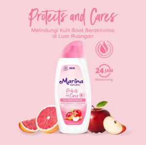 MARINA NATURAL Hand & Body Lotion 190ml - Lotion Tubuh