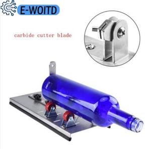 E-WOITD  2pcs Wine Bottle Cutting Tools Replacement Cutting Head Glass Bottle Cutter