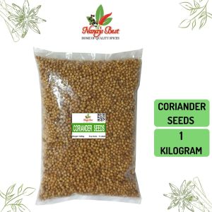 NanaysBest Coriander Seeds Colantro Seeds 1000Grams Kulantro