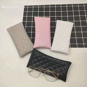 Mùa Xuân tải Kính mắt trường hợp kính mát di động Túi Da Kính mắt hộp du lịch và sử dụng thường nhật