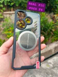 Casing Xiaomi Poco F6 Silikon Cooliing Fan Gaming Magnet Clear Bening Soft Case Handphone