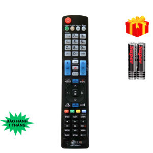 Remote điều khiển tivi LG Mã 18 RM-L1930+2 Hàng hộp điều khiển TV LG 3D SMART - Tặng kèm pin - Gia Dụng Bố Già