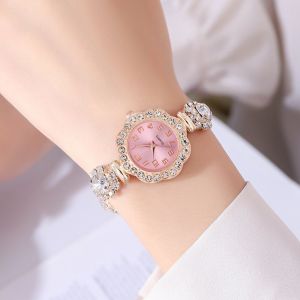 JAM WANITA ELEGAN TREND CANTIK CAMDEN GOLD DIAMOND KEREN JAM147G1 KEKINIAN MEWAH SIMPLE GELANG