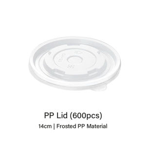 (Cartons) Double-Coated Kraft Paper Bowls with Divider Lids - Leakproof Biodegradable Disposable Set