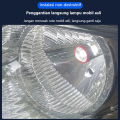 2 PCS Lampu Led Mini Projie Y8D H4 120W Ori Import Super Terang Lampu Depan Mobil LED H4 Projie Y7D Y6D 100W Super Bright. 