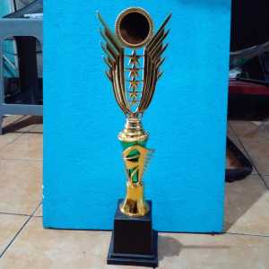 Piala Lomba Juara 1 2 3 4 (N0.21 BODY HIJAU RASER) "costum" FREE STICKER (BOLEH satuan)TERMASUK SETICKER DAN FREE DESIGN