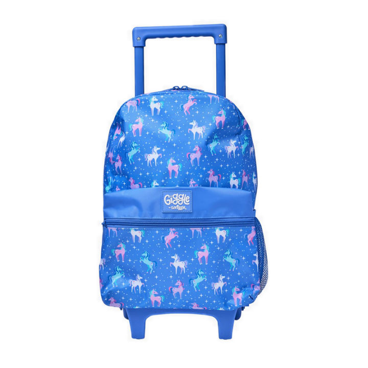 Girl Smiggle Backpack With Wheels Smiggle Super Charge Trolley