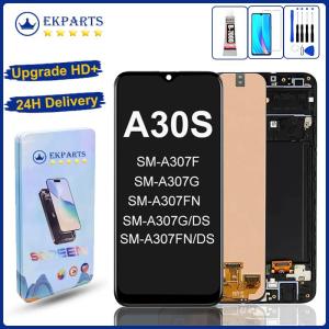 6.4 LCD For Samsung Galaxy A30S SM-A307F A307G Display Touch Screen Digitizer Assembly Replacement With Free Tools+Glue