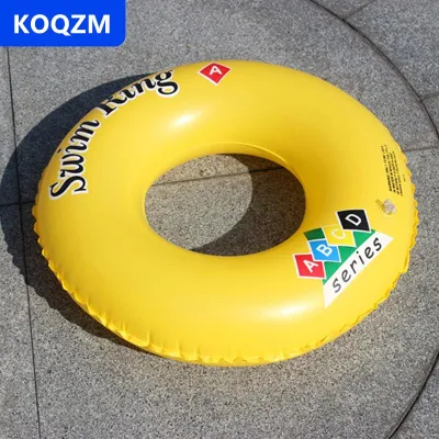 [COD] KOQZM 1PC bơi vòng tròn bãi biển Inflatable Float Vòng Tròn nước vui vẻ Ghế phao