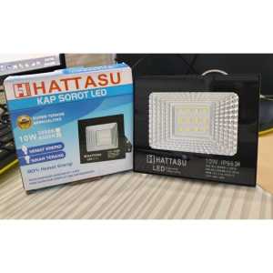 lampu sorot kap sorot floodlight led 10w putih6500k kuning 3000k