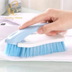 ส่งฟรีส่วนลดGoody Home แปรงทำความสะอาด อเนกประสงค์  รองเท้า ซักผ้า ขัดผิวเท้า แบบมือจับ สามารถถอดล้างได้ มี 3 สีให้เลือกครอบครัวทนทาน