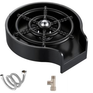 SXH Bar counter commercial cup washer with nozzle small sink stainless steel faucet automatic high-pressure cup washer high-pressure rinsing