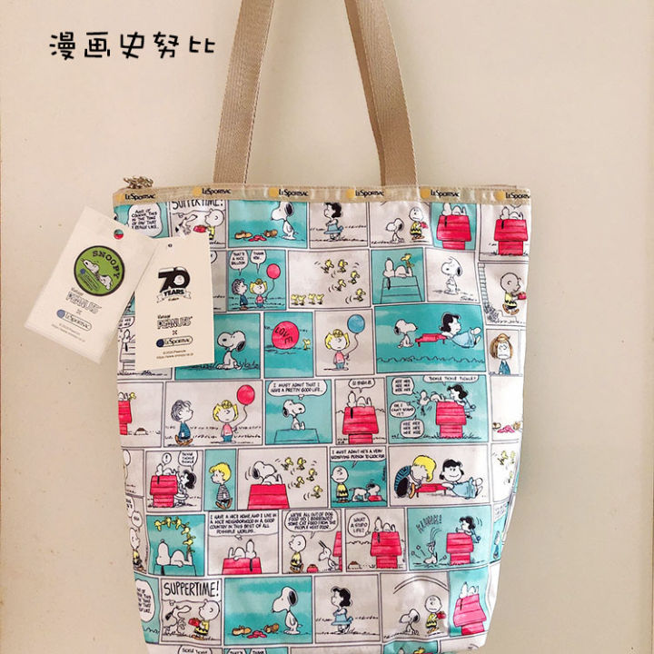 Lesportsac Waterproof Hand Bag Shoulder Bag Vertical Hellokitty8314