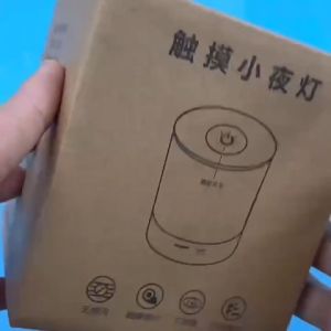 JIJI.SG Yori Rechargeable Night Light with Remote Control Bedside Lamp