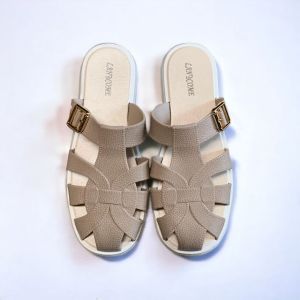 Sandal Jelly Wanita Terbaru/Sendal Selop HYS 062/Sendal Flat Karet Import Kekinian