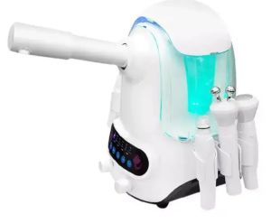 Ready✅ Ozone Hot Cold Facial Face Steamer Hydro Beauty Tool Equipment Spa BIO Vibration Hydrodermabrasion Machine Teamer