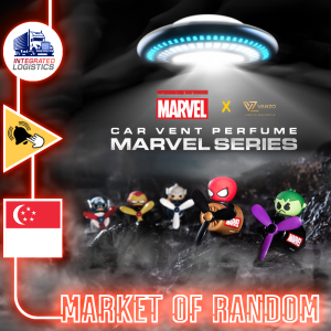 🇸🇬SG SELLER🇸🇬 Vanzo x Marvels Avengers Series Car Perfume Iron Man Captain America Thor Spiderman Hulk
