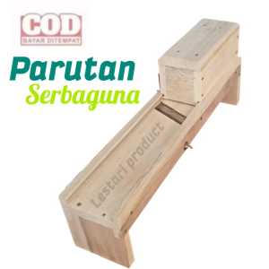 Gratis Ongkir Parutan Keripik Cocok Membuat Keripik Singkong/Talas/Ubi/Kentang/Tempe Model Parutan Kayu Multifungsi Serbaguna