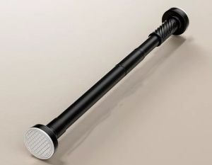 SG Stock Multi-purpose Heavy duty Curtain,djustable Extendable Curtain RodRod/Hanger/Compression/Tension rod