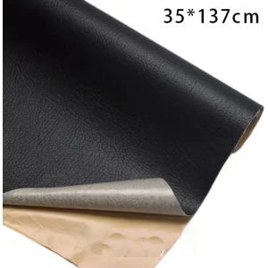 35cm*137cm Sticker Kulit PU Stiker Kulit Sofa Furnitur Leather Repair Patch