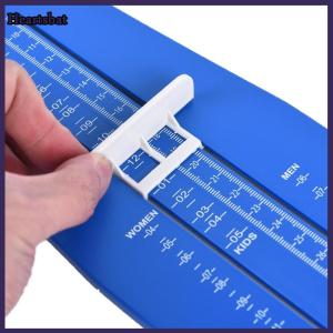 [Heartsbat] Trẻ Em Phụ Nữ Người Đàn Ông Kích Thước Bàn Chân Chúng Tôi Kích Thước Đạo Cụ Đo Giày Kích Thước Thước Công Cụ