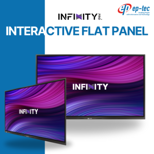 InfinityPro X Series Interactive Touch Display Panel Smart Touch Display Panel for Meetings Whiteboard Panel Built in WiFi Bluetooth Enabled