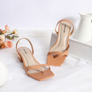 Sandal Heel Grizelle Sepatu Hak Tinggi Sandal Heel Wanita