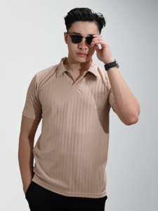 Polo Shirt Knit Pria Premium Baju Kaos Kerah Distro Bandung Lengan Pendek Terbaru