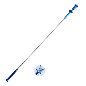 62 cm Tongkat Magnet Fleksibel 4-cakar Stick Magnet Tool Dengan LED