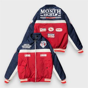 Jaket Nascar Racing Mon X / Jaket Pria / Jaket Wanita / Jaket Gunung / Jaket Outdoor / Jaket Cagoule