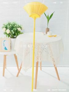 Extendable Walis Tambo Plastic Broom Adjustable Long Handle Floor & Ceiling Cleaner
