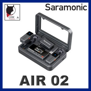 SARAMONIC AIR 02 WIRELESS MICROPHONE SET