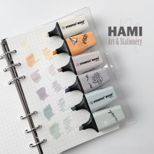 Bút dạ quang STABILO BOSS mini Pastel HLP07