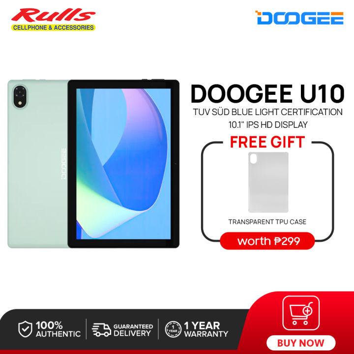 DOOGEE U10 Tablet, 9GB RAM (4+5GB) + 128GB ROM