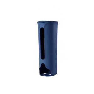 SEJUE4373 Large Capacity Garbage Bag Storage Box Save Space Plastic Grocery Bag Dispenser Creative with Lid Trash Bags Dispenser Dormitory