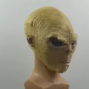 Alien Mask Gloves for Adult Halloween Scary Mask Halloween Alien Cosplay Costume Prop Halloween Alien Cosplay Costume