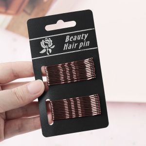 UUMIR 24Pcs/Pack ที่คาดผม ทรงผม ผู้หญิง Bobby Pins กิ๊บติดผม 24 ชิ้น กิ๊บติดผมเด็กผู้หญิง กิ๊บติดผมผู้หญิง หยักศก