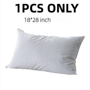 【BUY 1 TAKE 1】500g White Magic Pillow Soft And Comfortable Pillow High Quality 18x28 Inch