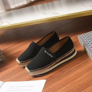 Tory Burch Straw Fisherman Shoes: Comfort & Style in Every Step