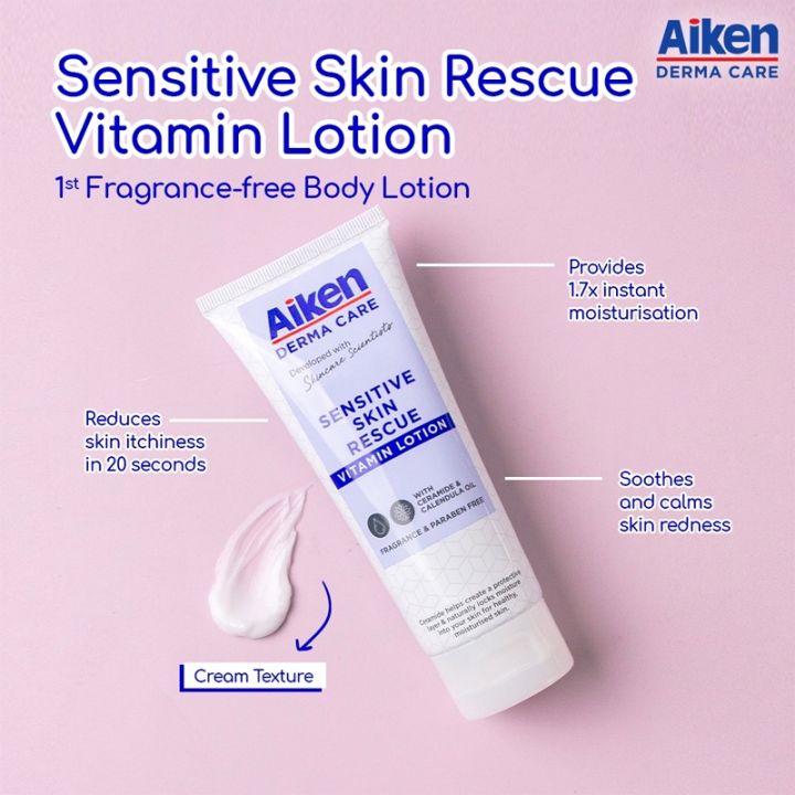 Aiken%20Derma%20Care%20100g%20Sensitive%20Skin%20Rescue%20Dry%20Skin%20Ultra%20Light%20Brightening%20Vitamin%20Gel%20Lotion%20Body%20Moisturizer%20Lotion%20-%20Image%207