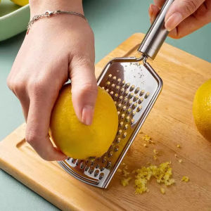 Stainless Steel Ginger Lemon Slicer Multi-Functional Kitchen Gadgets Vegetable Food Crusher Potato Carrot Slicer Peeler