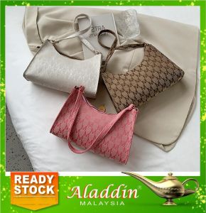 Aladdin Beg Tangan Wanita Bahu Jinjing Silang ( MM Travel Dinner Office Tote Bag Shoulder Women Handbag Gift ) 2W4