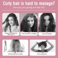 ship Lightweight Mousse for Curly Hair 200ml Curl Styling Mousse Create Bouncy Curls with Safe Ingredients Long-lasting Hold. 