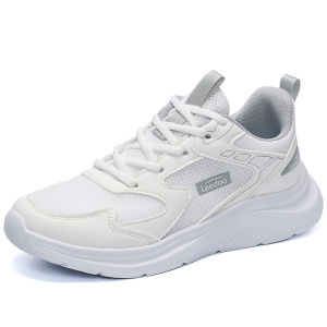 Techdoo Sepatu Sneakers Casual Sepatu Semi Formal Pria Sepatu Olahraga Lari Cowok Trendy ML701