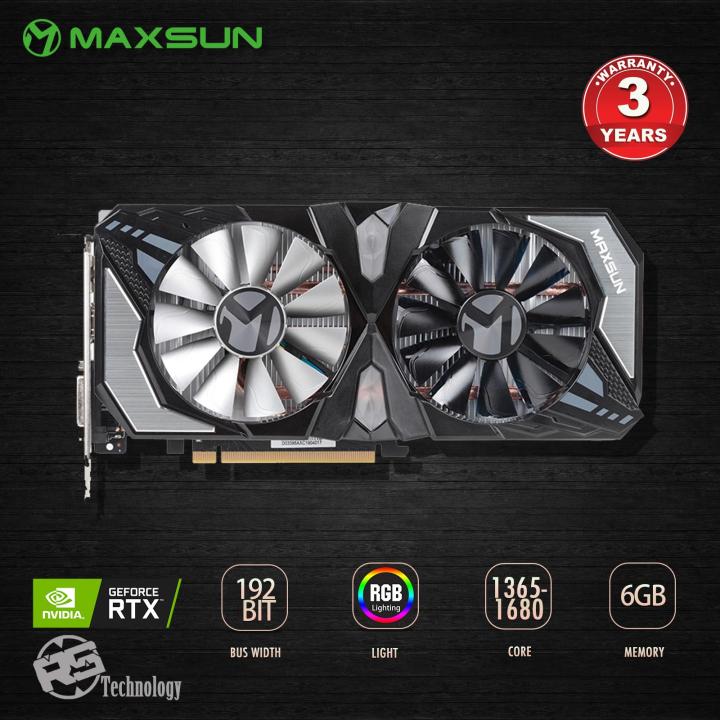 MAXSUN-GeForce RTX 2060 Terminator 6G